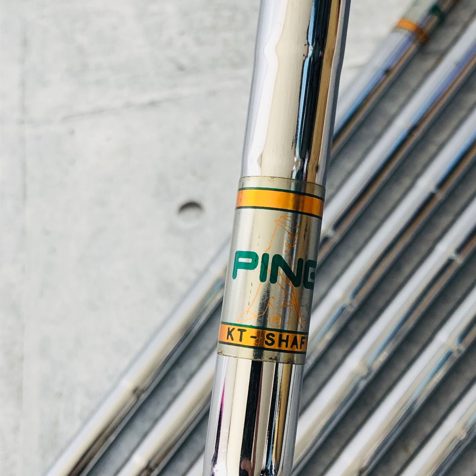 PING ピン EYE 2 アイ2 ＋ プラス ベリリウムカッパー オレンジドット