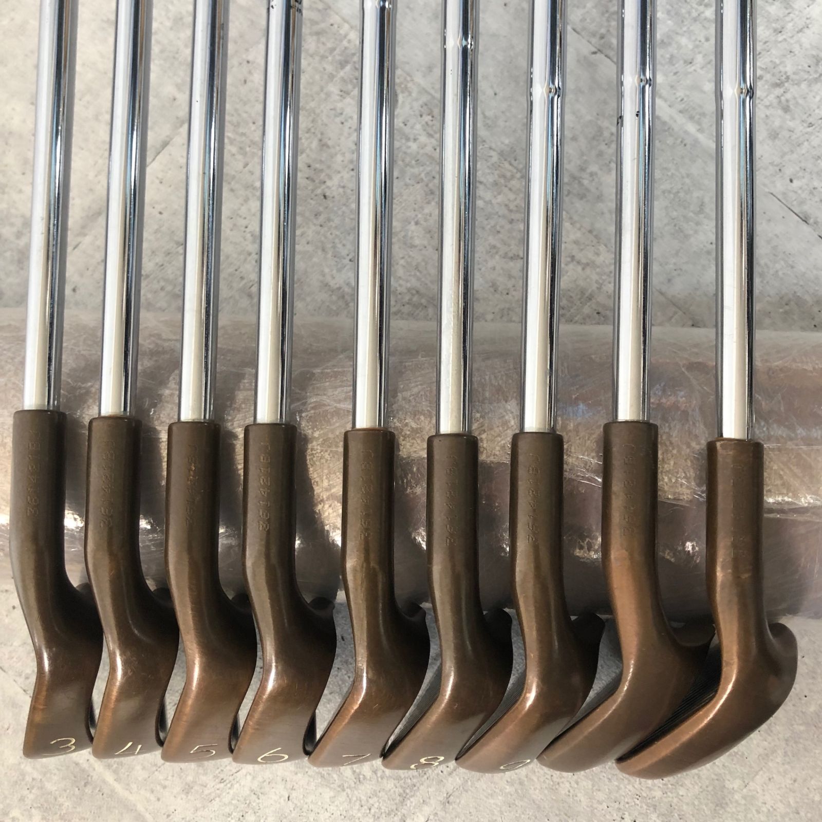 PING ピン EYE 2 アイ2 ＋ プラス ベリリウムカッパー オレンジドット