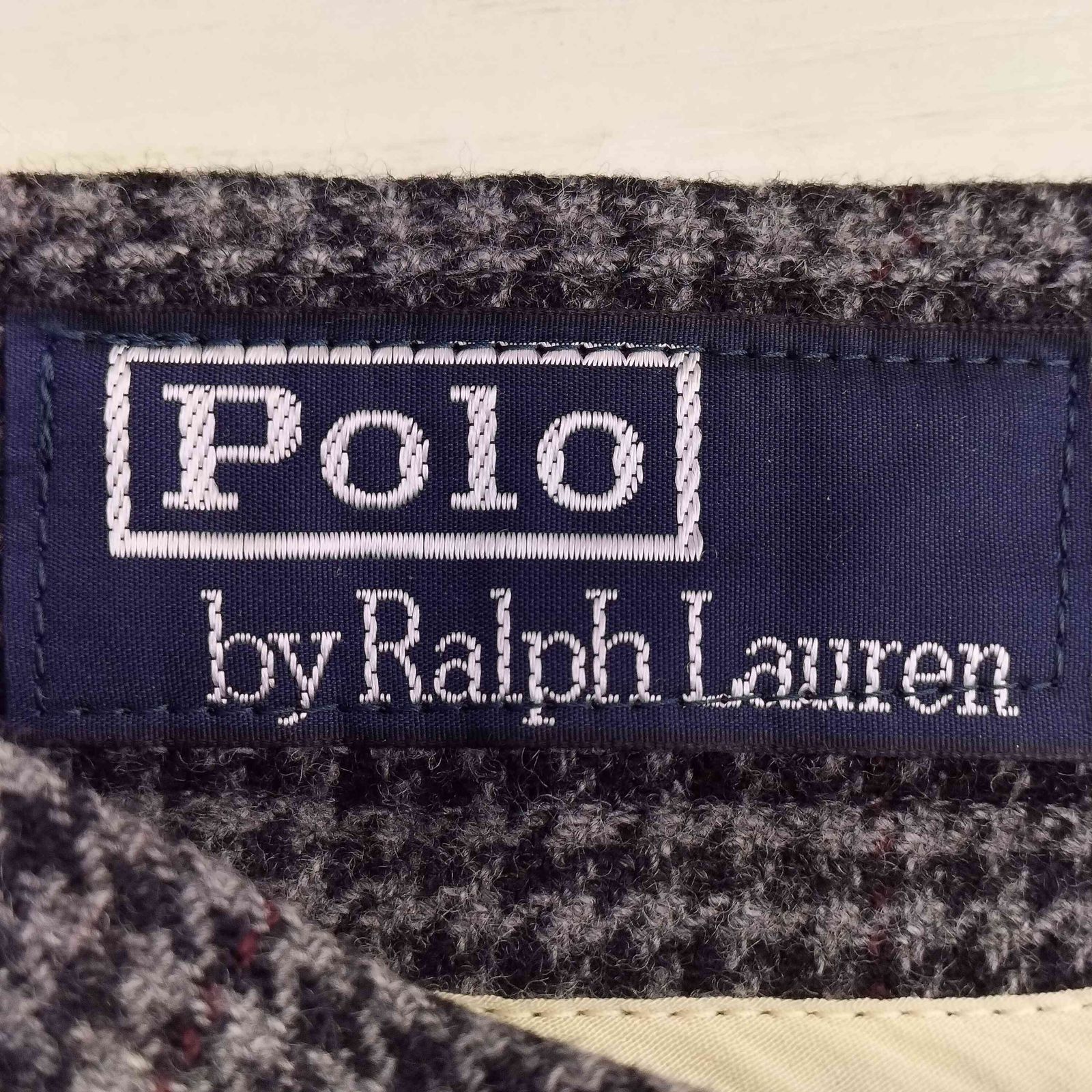 ポロバイラルフローレン Polo by RALPH LAUREN 90s~00s 千鳥格子 2