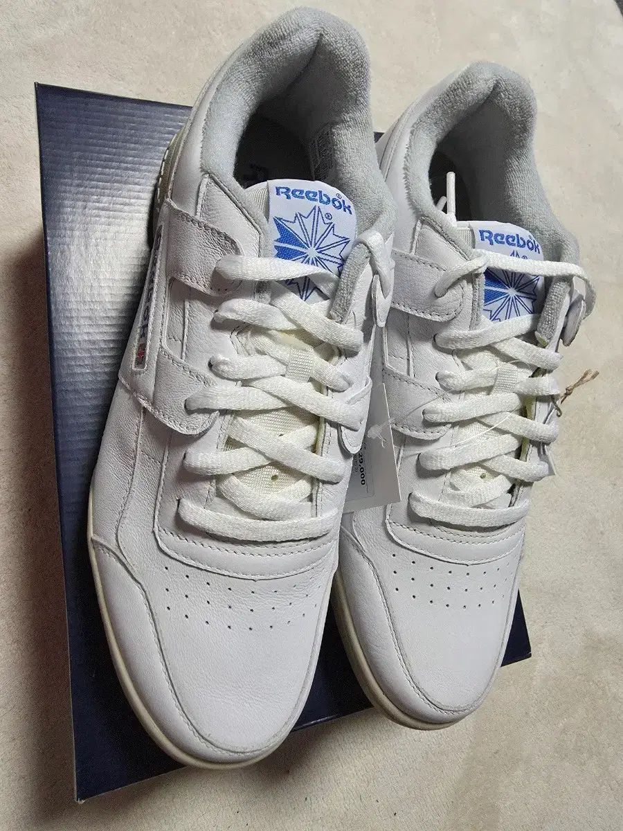 リーボック Reebok スニーカー 白 290 オーバーサイズ