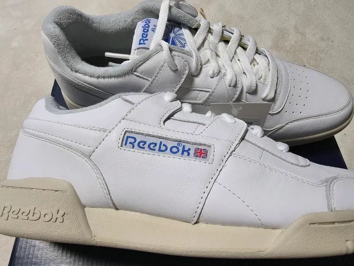 リーボック Reebok スニーカー 白 290 オーバーサイズ