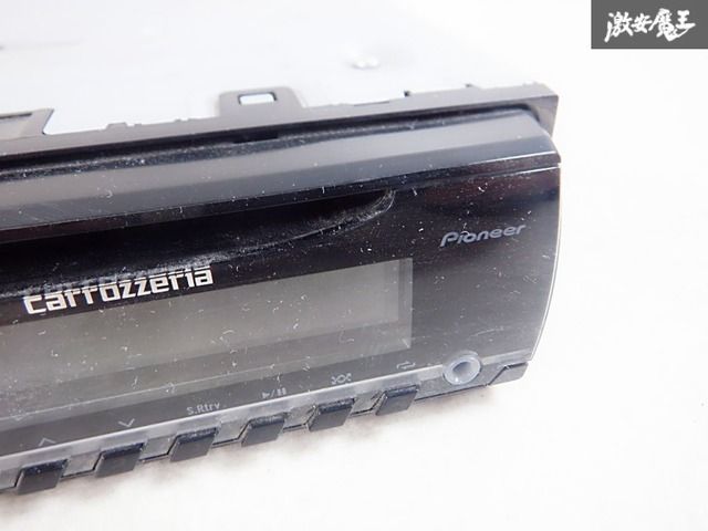 カロッツェリア　1DINデッキ ジャンク ジャンク】carrozzeria カロッツェリア パイオニア DEH-380 1DIN