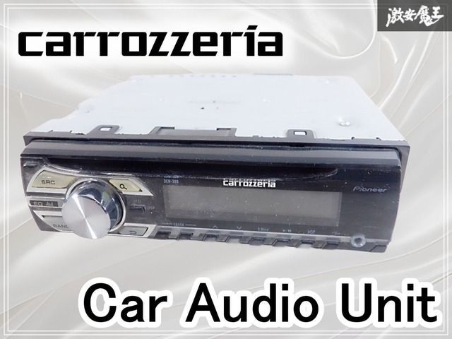カロッツェリア　1DINデッキ ジャンク ジャンク】carrozzeria カロッツェリア パイオニア DEH-380 1DIN