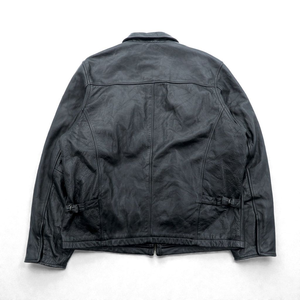90s WILSONS レザージャケット 短丈 XL 中綿 ライナー 90s WILSONS レザージャケット 短丈 XL 中綿 ライナー