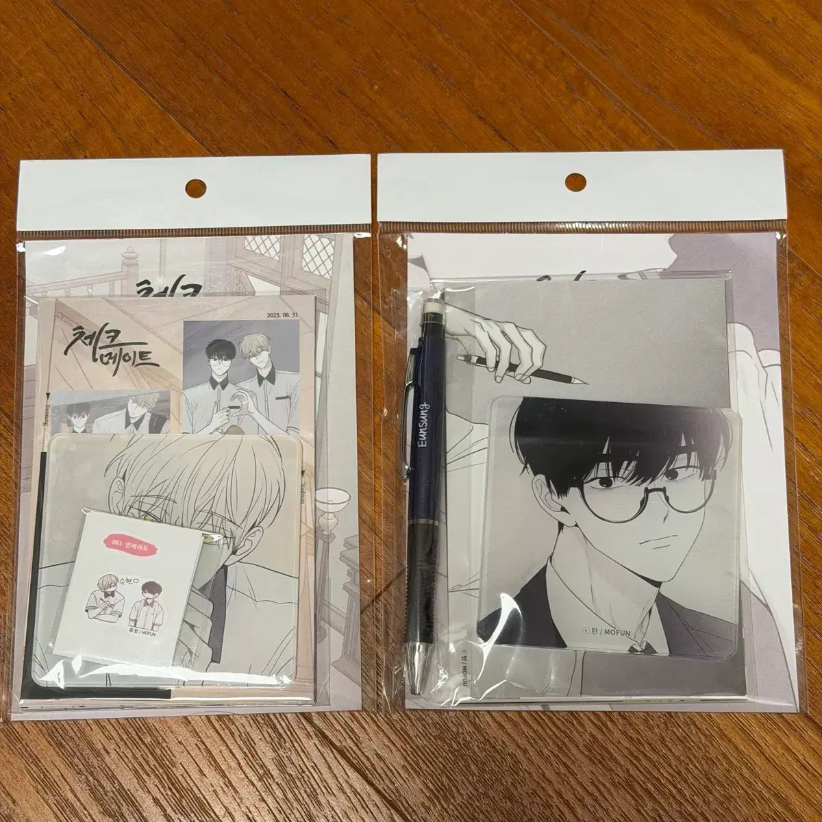 チェックメイト 新しい始まり 視線の果て MOFUN コラボ