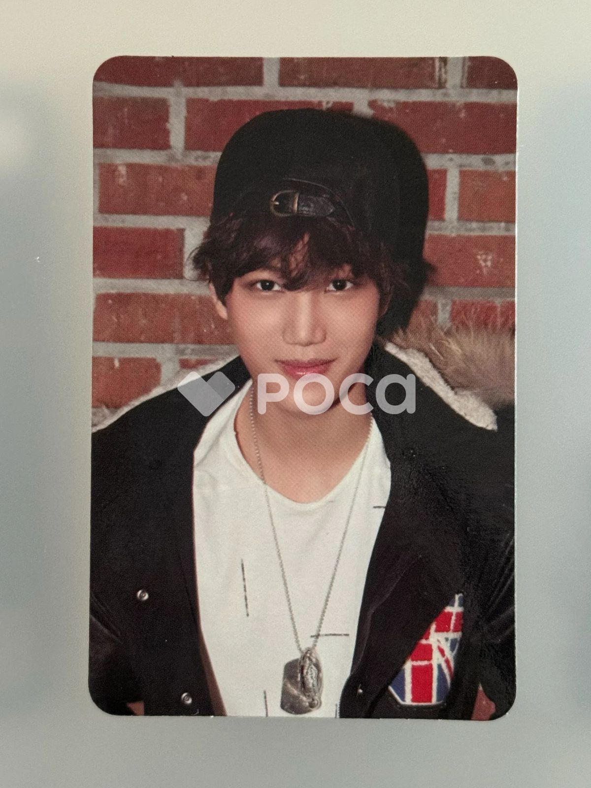 EXO カイ 2025 FANMEETING CLOCK FORTUNE SCRATCH SET