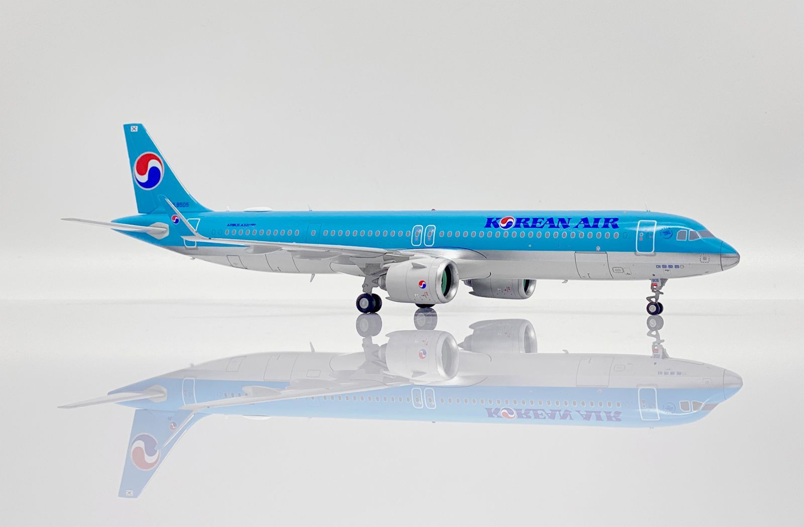 Jcwings 大韓航空 A321neo HL8505 1/200 XX20307 - メルカリ