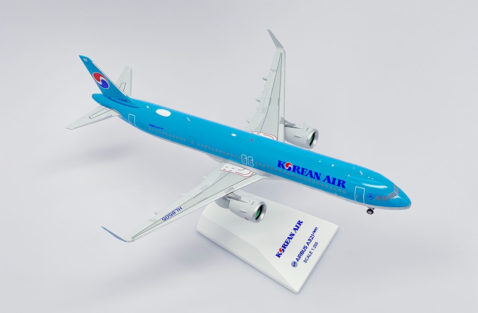 JCWings 大韓航空 KOREAN A321neo HL8509 1/200 お取り寄せ商品】1/200 A321NEO 大韓航空 HL8509 | ひこーきちゃん