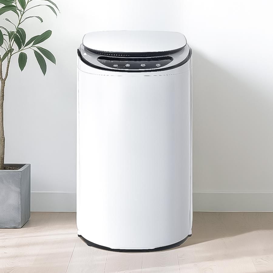 縦型 洗濯乾燥機 3.2 kg 小型 コンパクト ステンレス槽 熱乾燥 全自動 節水 省エネ 10コース タイマー付 一人暮らし用 サブ機 美容室 業務用