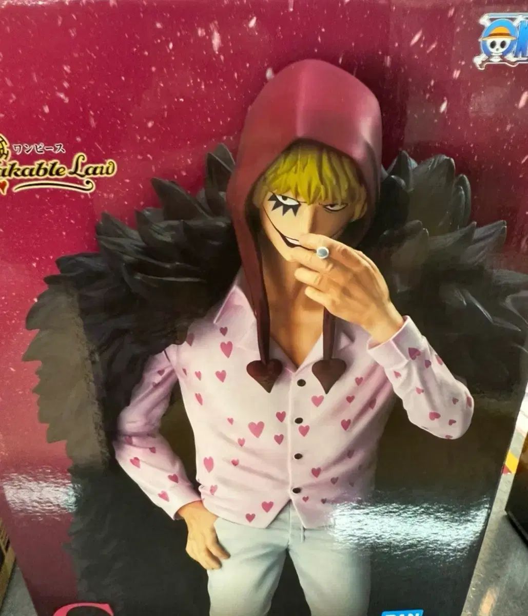 ONE PIECE 一番くじ ロシナンテ ドフラミンゴ コラソン C賞 フィギュア