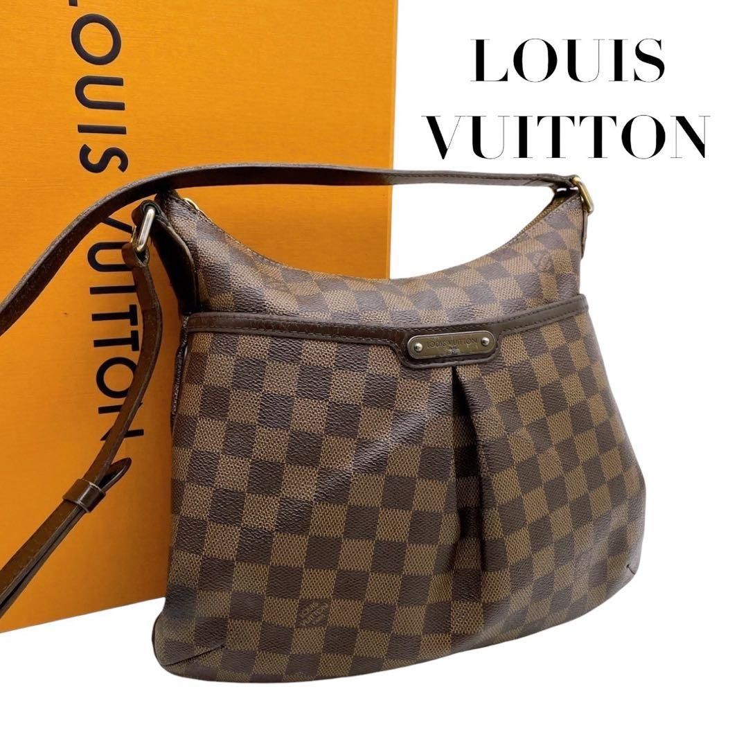 価格交渉 質問大 ♪ ルイヴィトン ダミエ ブルームズベリPM ショルダーバッグ ブラウン 4963