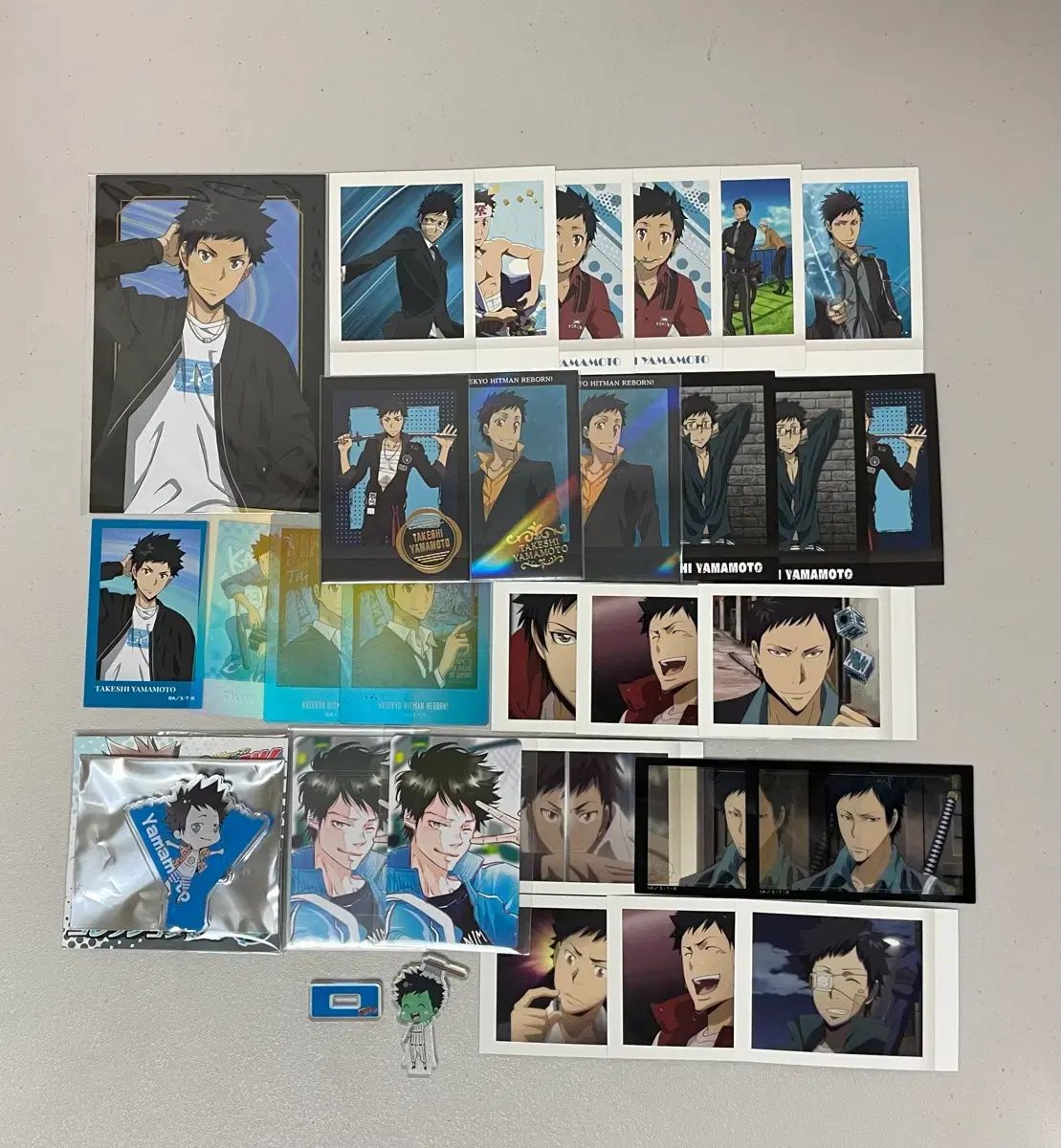 家庭教師ヒットマン リボン 家庭教師ヒットマンREBORN! ヨウジ ヤマモト タケシ グッズ まとめ