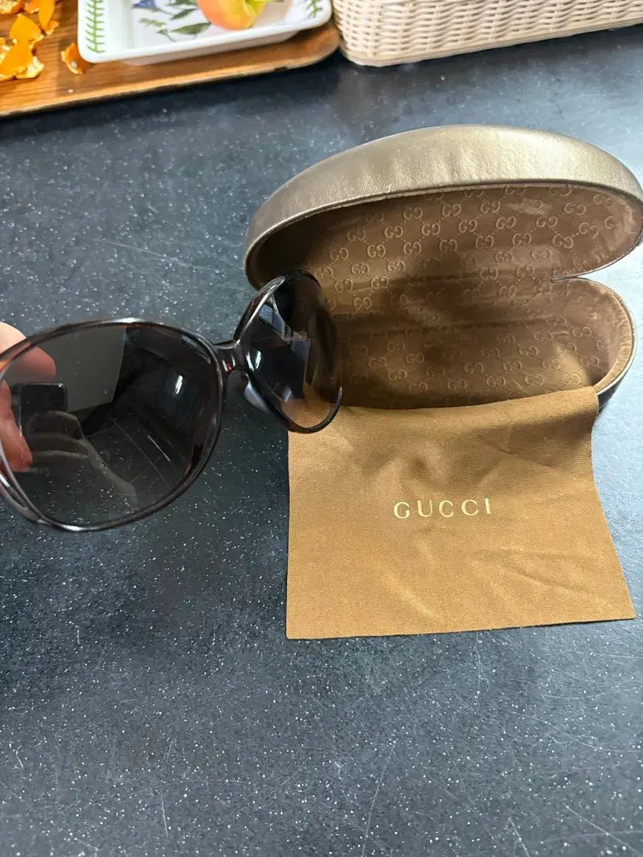 グッチ ハートロゴ サングラス GG 3525 K S レディース