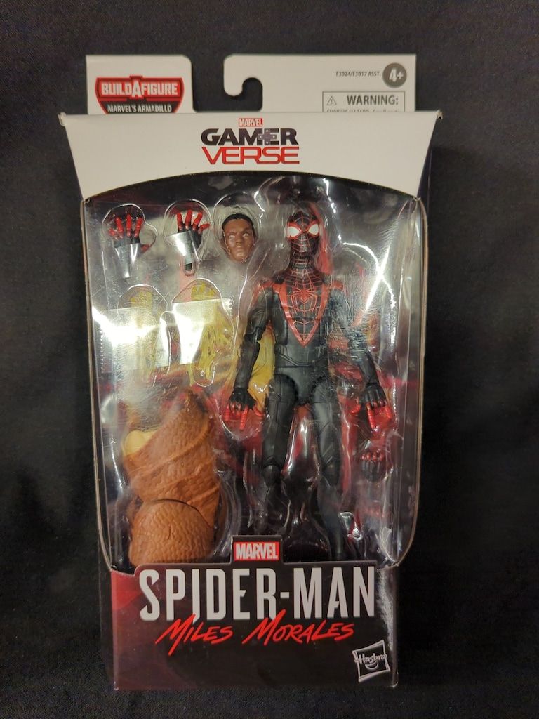 HASBRO MARVELS MARVEL GAMER VERSE MILES MORALES 6インチ
