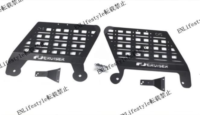 トヨタ FJクルーザー リアトランク収納パネル アウトドア便利 内装 左右 2006－2020年