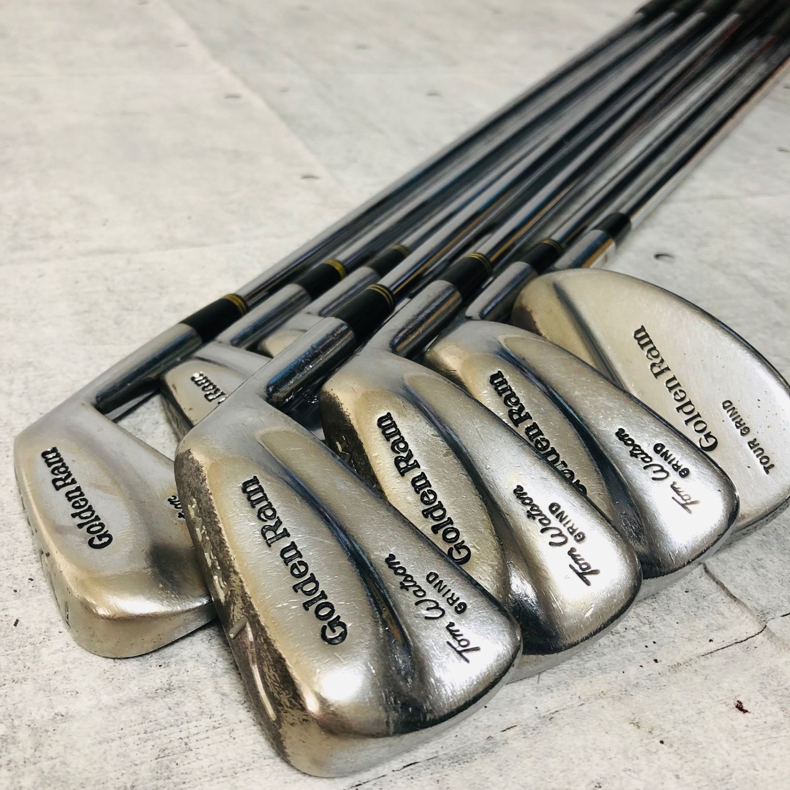 G en Ram ゴールデンラム Tom Watson トムワトソン GRIND グラインド TOUR GRINDツアーグラインド 9本 メンズ ゴルフ クラブ セット 初心者 入門 右利き
