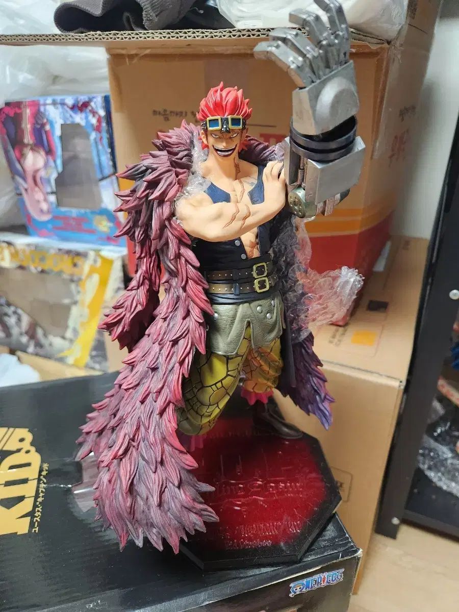 pop キッド ワンピースフィギュア