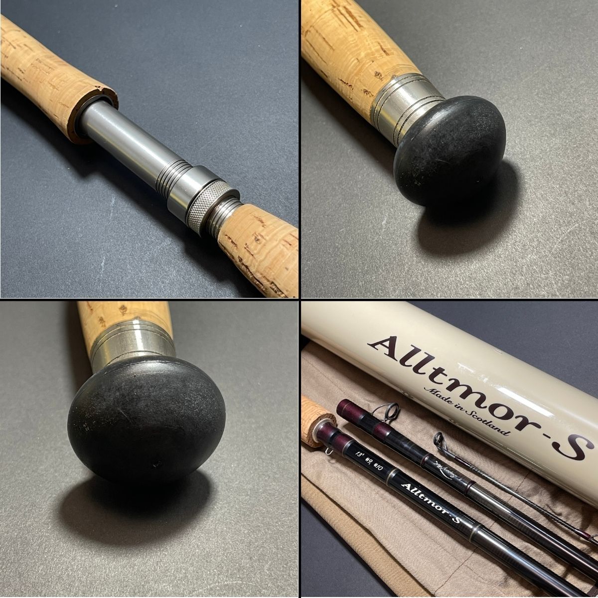 希少美品】DAIWA ALLTMOR-S F1309-3 Lake Shooting Special フライ