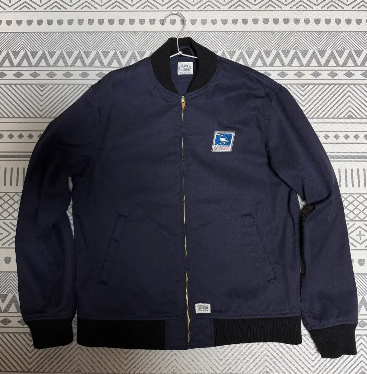 スタンダードカリフォルニア ワークジャケット ネイビー L