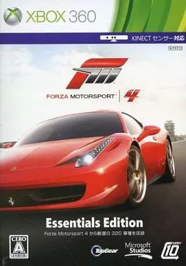 中古】XBOX360ソフト Forza Motorsports4 Essentials Edition - メルカリ