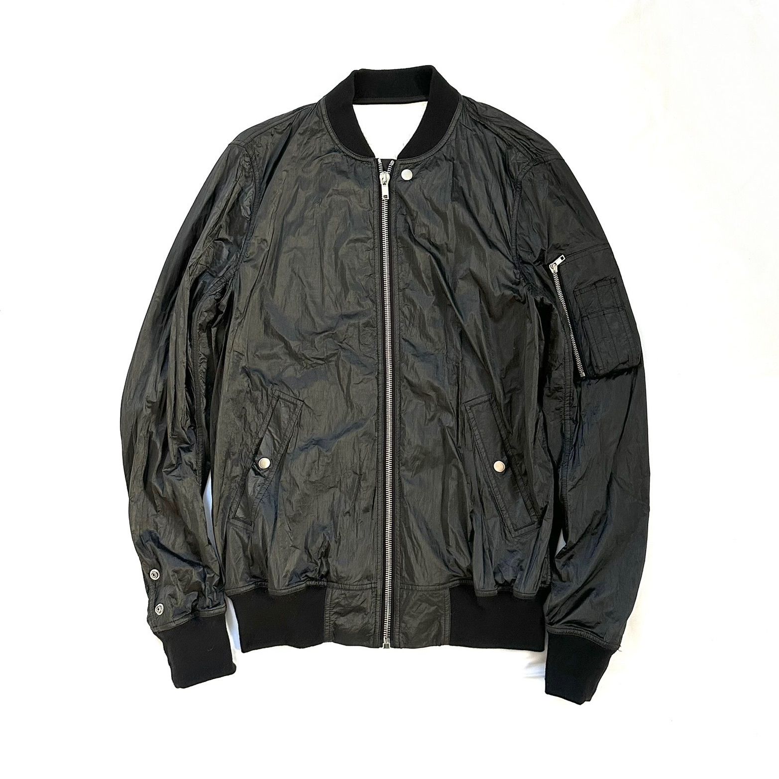 Rick Owens イーストランドタグ Bomber Jacket MA-1 Rick Owens イーストランドタグ Bomber Jacket MA-1 | ヤマダウェブコム