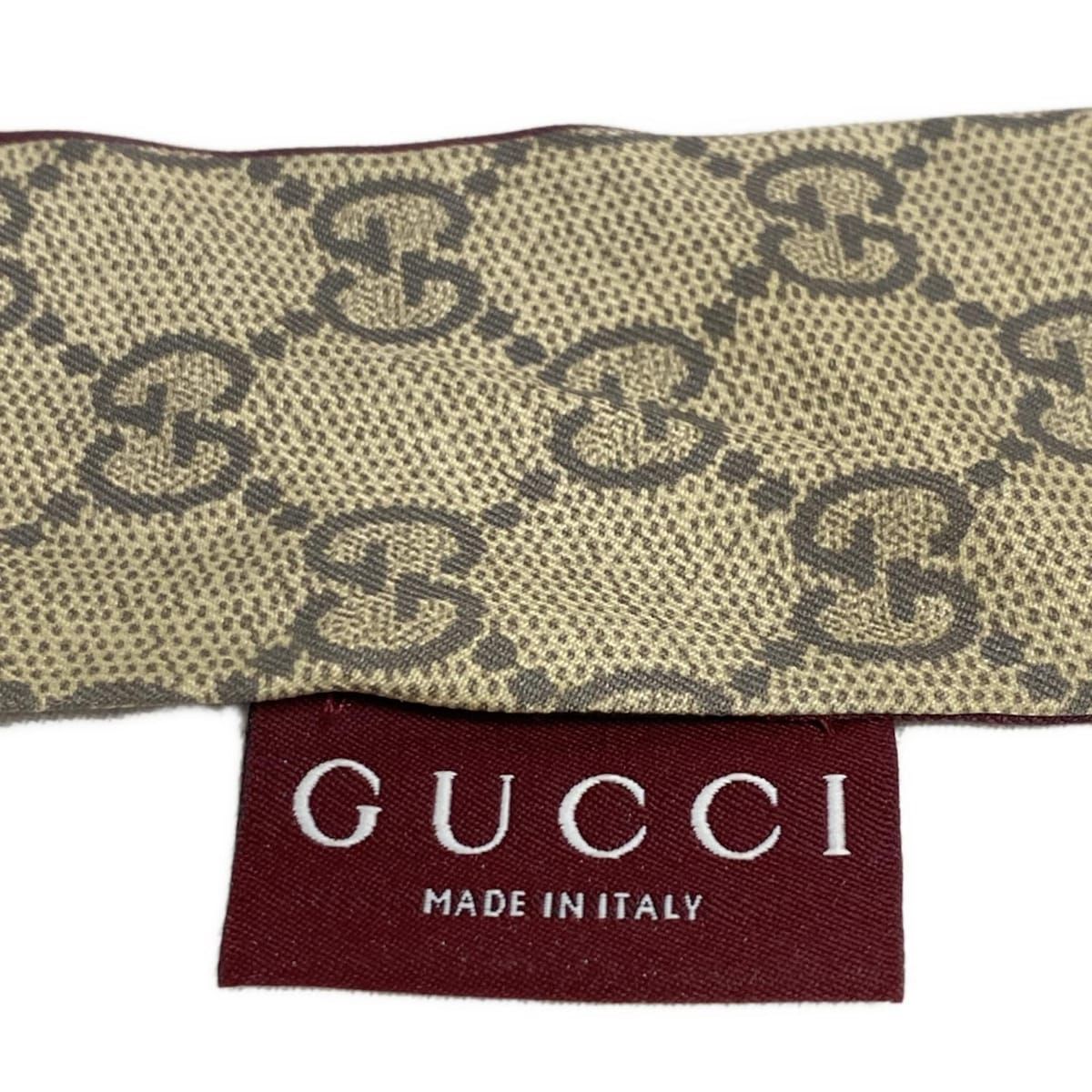GUCCI(グッチ) スカーフ ヒグチユウコ シルクリボン 848291 ブラウン