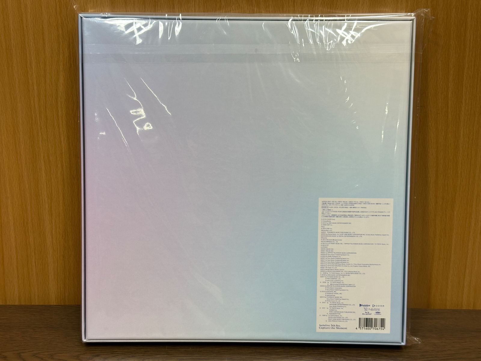 hololive 5 th fes Capture the Moment Blu ray ブルーレイ 誤植版 未修正版