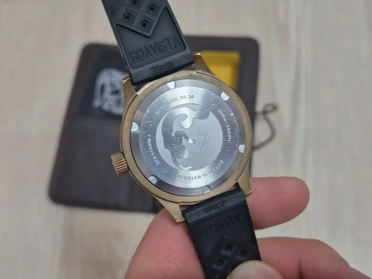  ボ ーリス シー ストーム BRONN 韓国通販 自動巻き時計 腕時計(アナログ)