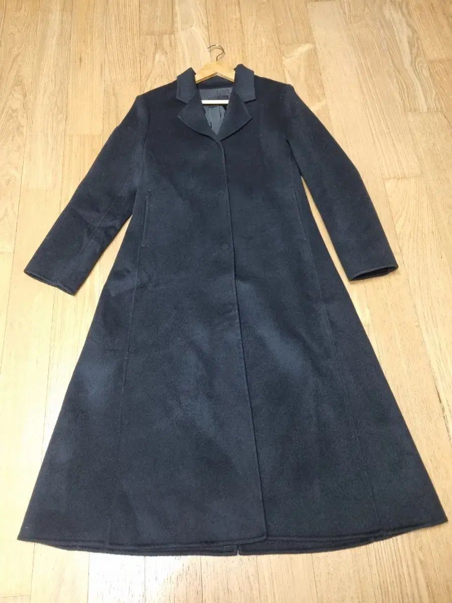 ラバン ム ブラックロングコート