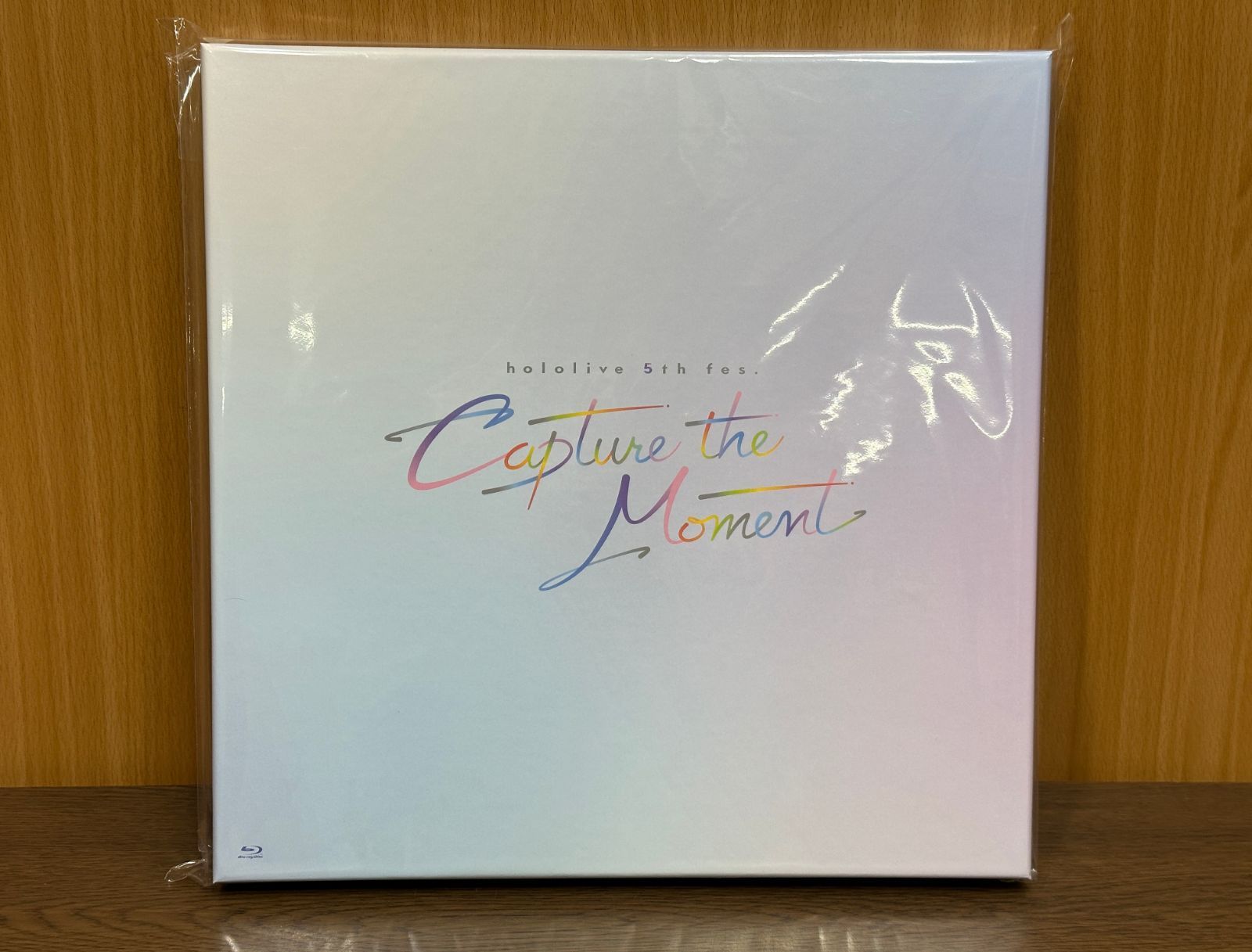 hololive 5 th fes Capture the Moment Blu ray ブルーレイ 誤植版 未修正版