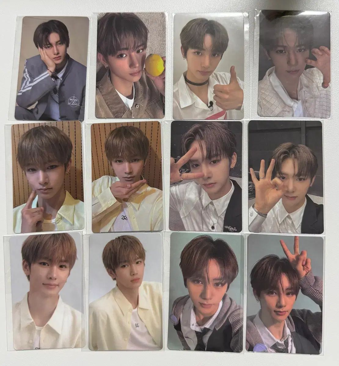 アルファ ONE アルディONE チョウ アンシン BOYS PLANET ボイプラ 1週目 トレカ まとめ