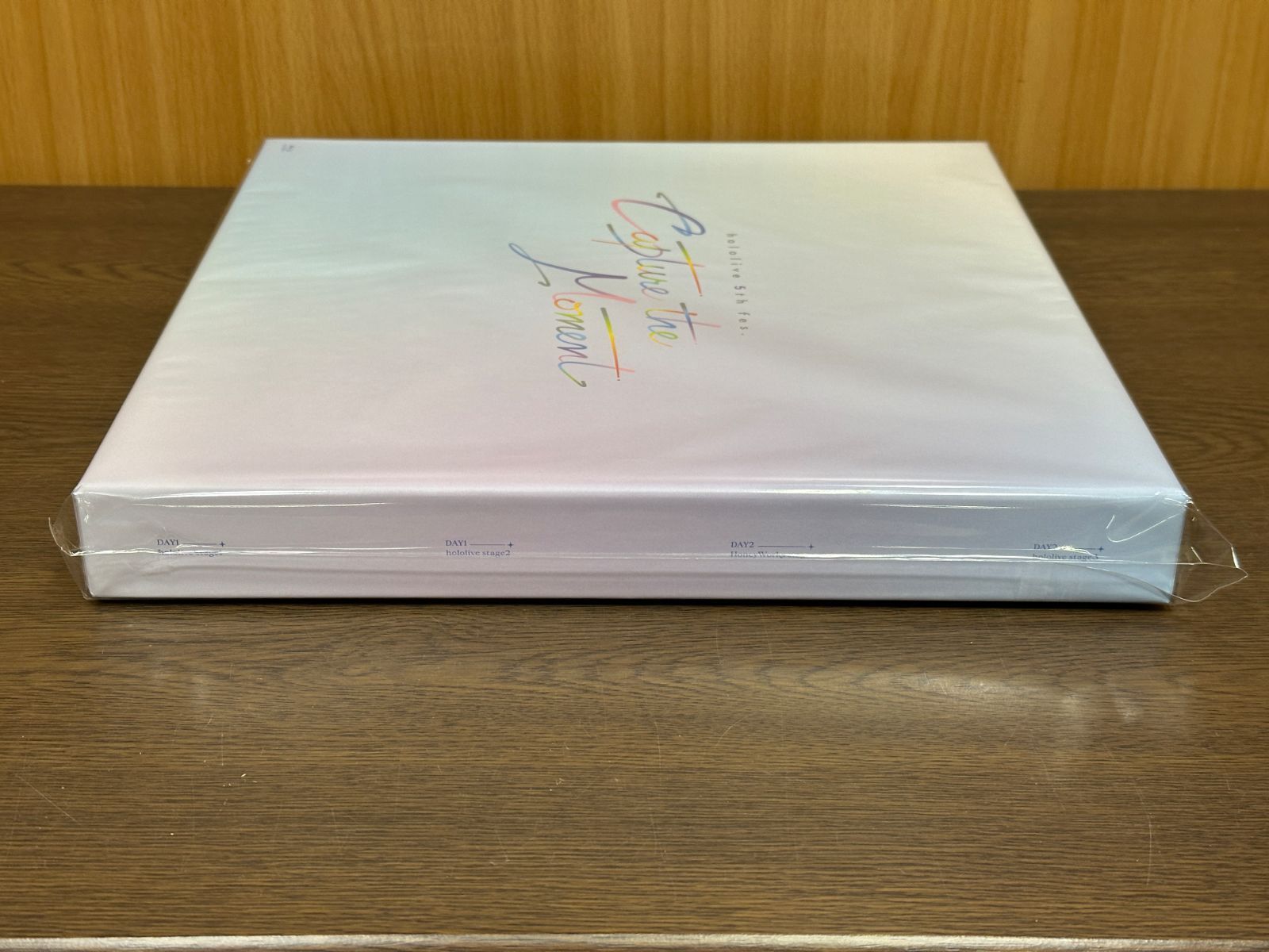  hololive 5 th fes Capture the Moment Blu ray ブルーレイ 誤植版 未修正版 その他 Vtuber