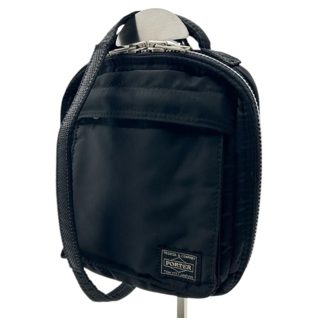 廃盤 PORTER TANKER CDポーチ ブラック ショルダーバッグ