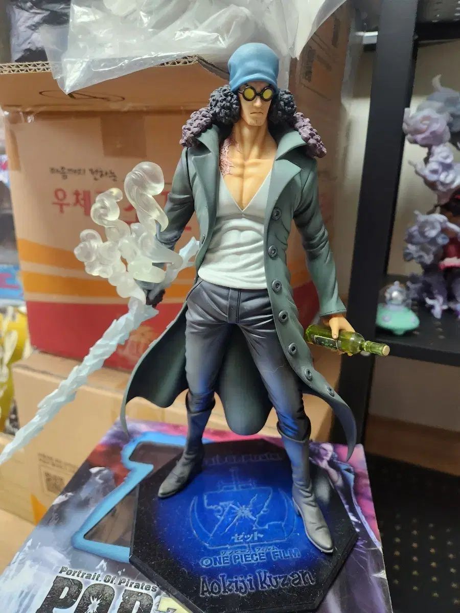 pop青キジ ONE PIECEフィギュア