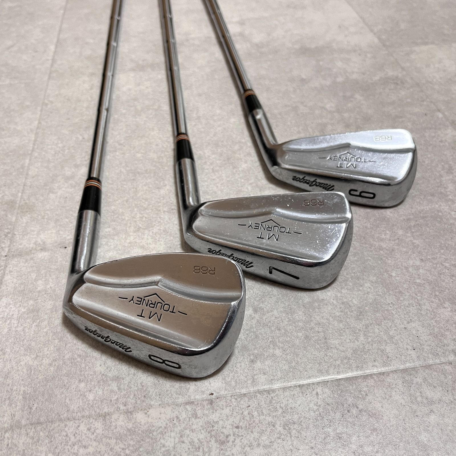 MacGregor マクレガー MT TOURNEY R68 ゴルフクラブ アイアン パター