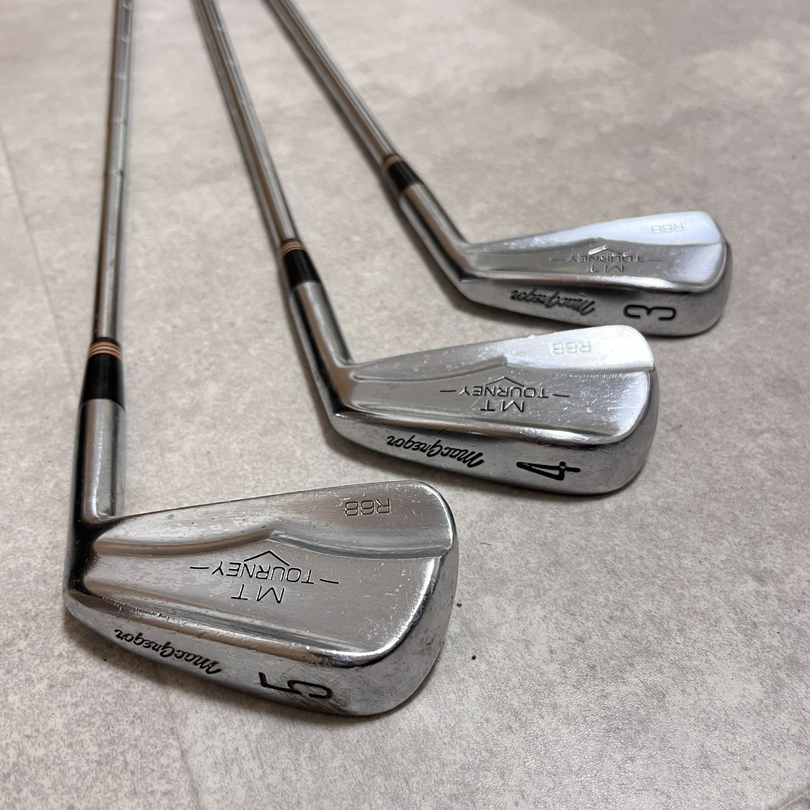 MacGregor マクレガー MT TOURNEY R68 ゴルフクラブ アイアン パター