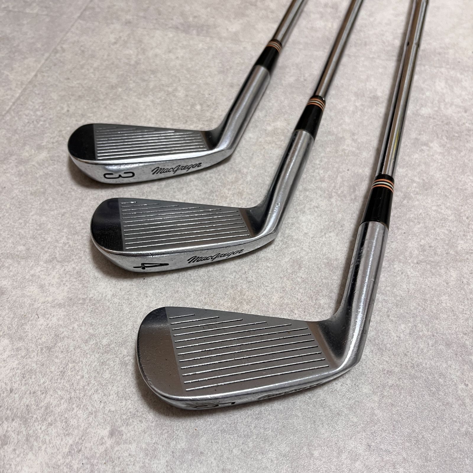 MacGregor マクレガー MT TOURNEY R68 ゴルフクラブ アイアン パター