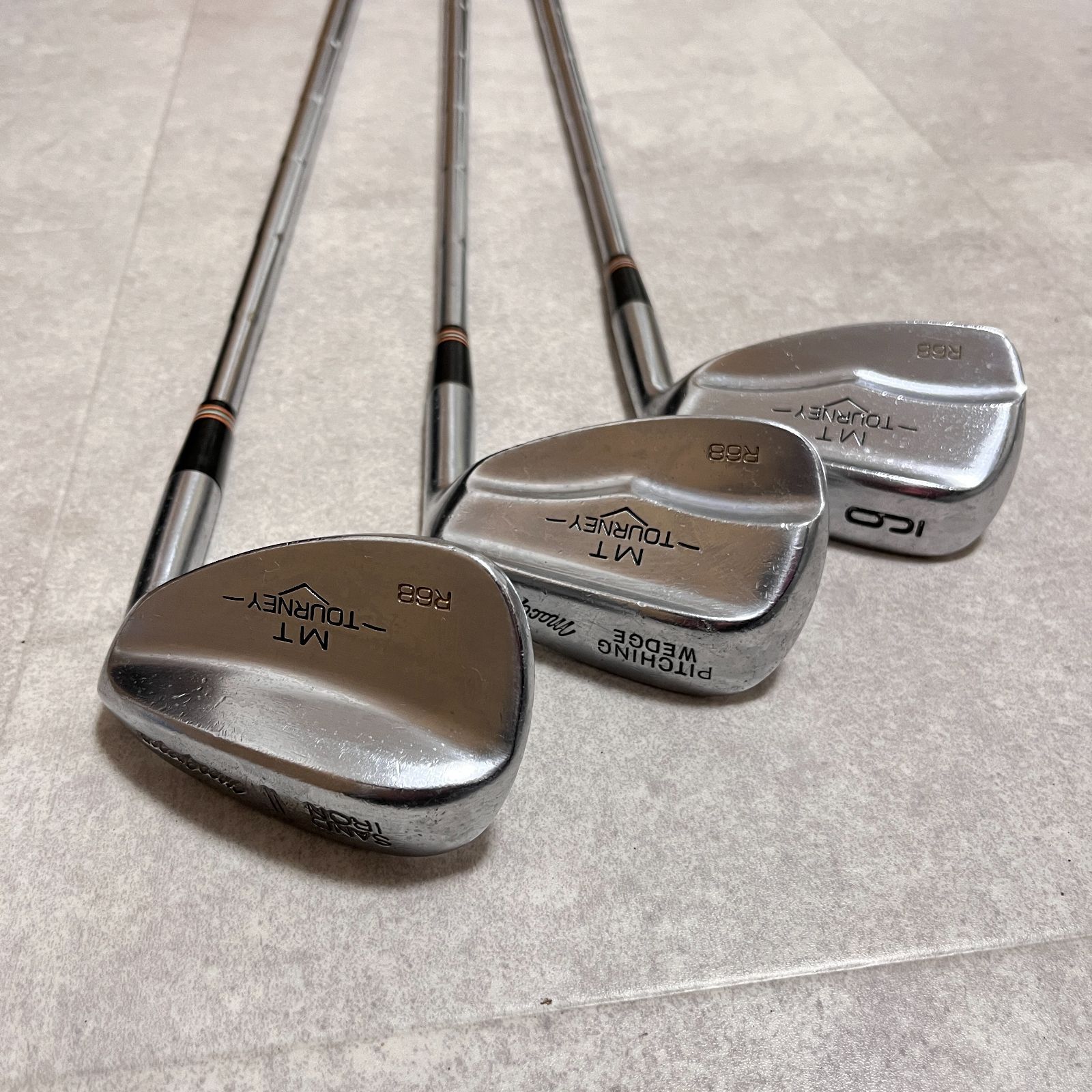 MacGregor マクレガー MT TOURNEY R68 ゴルフクラブ アイアン パター