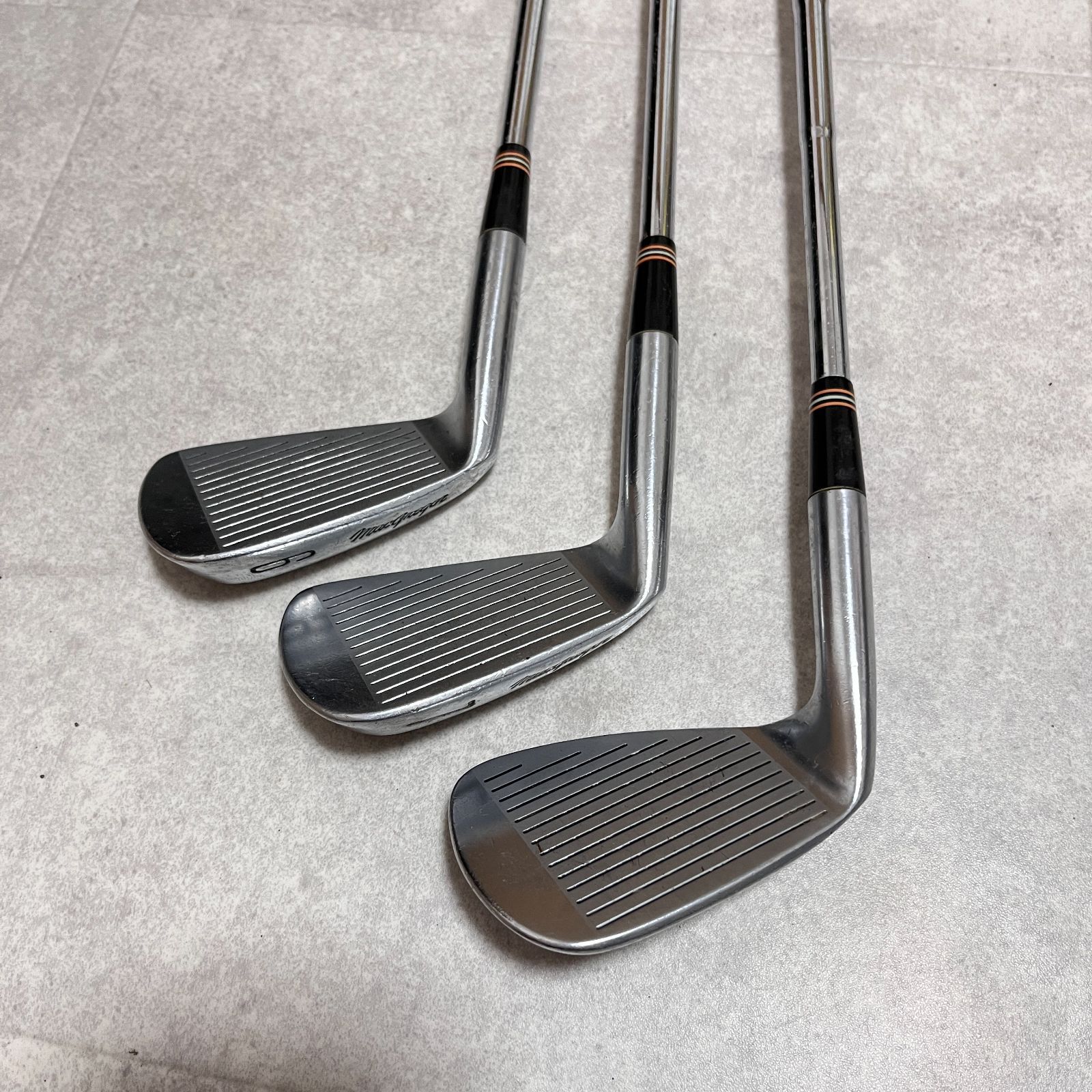 MacGregor マクレガー MT TOURNEY R68 ゴルフクラブ アイアン パター