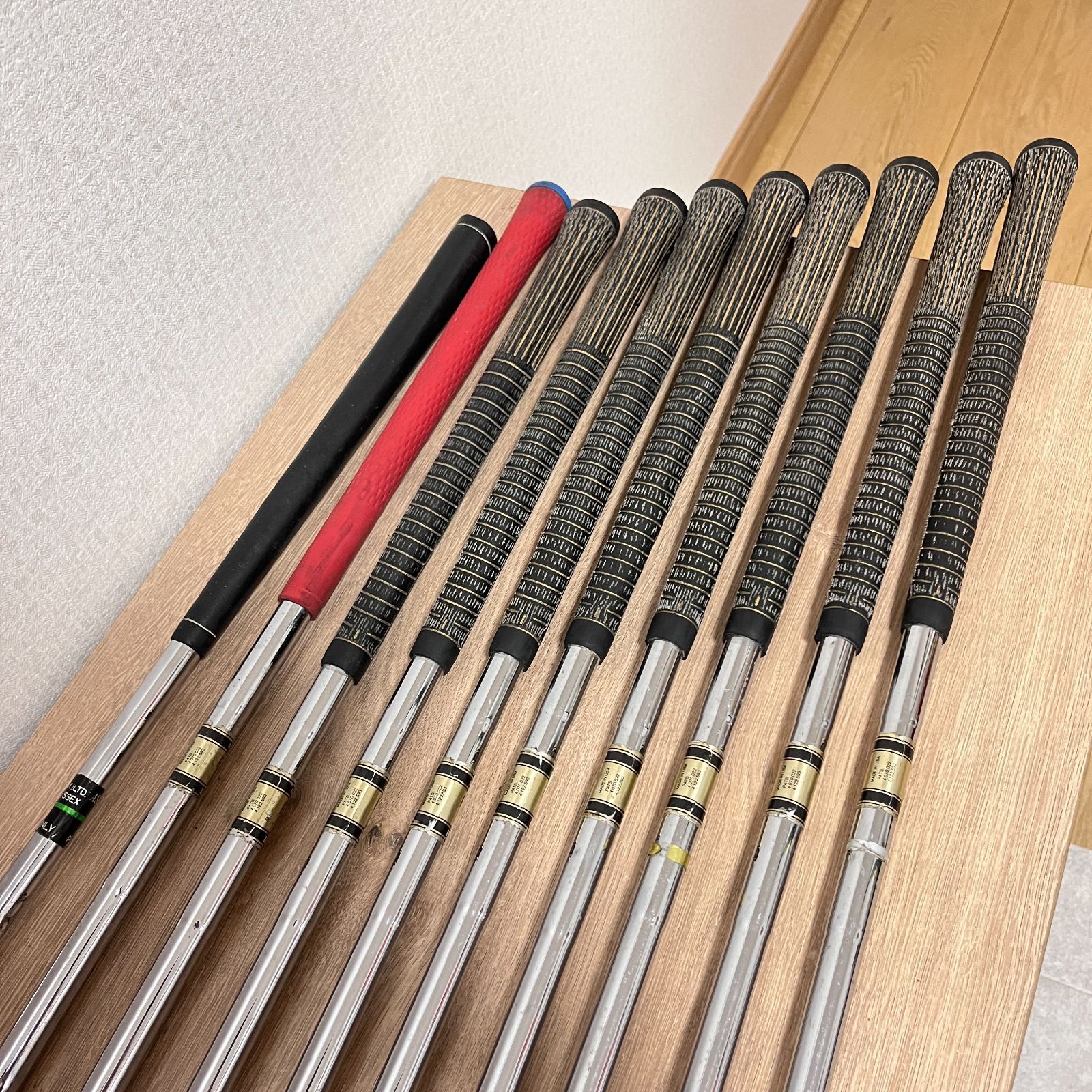 MacGregor マクレガー MT TOURNEY R68 ゴルフクラブ アイアン パター 