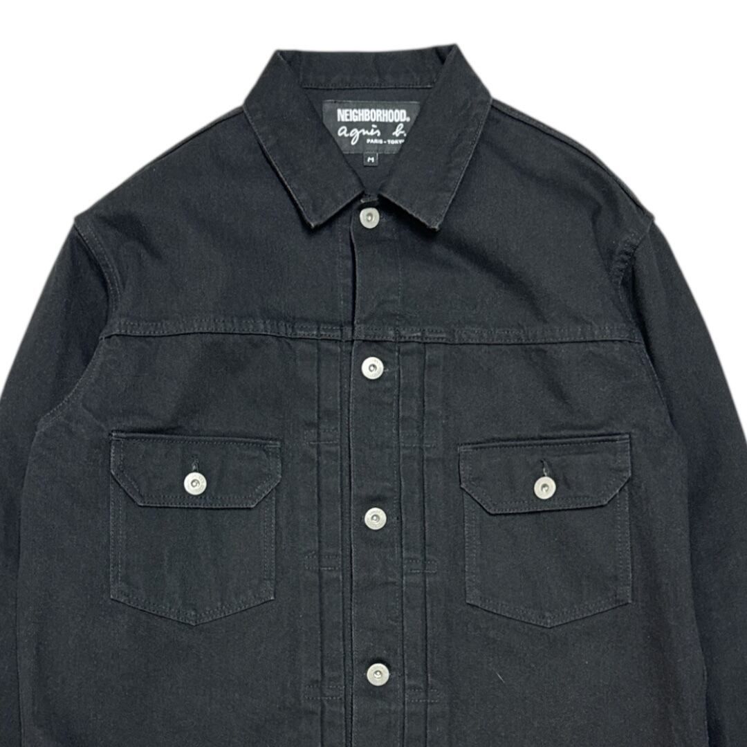 NEIGHBORHOOD × agnès b　 TYPE-2 JACKET XL NEIGHBORHOOD x agnes b 2nd Type Trucker Jacket - メルカリ