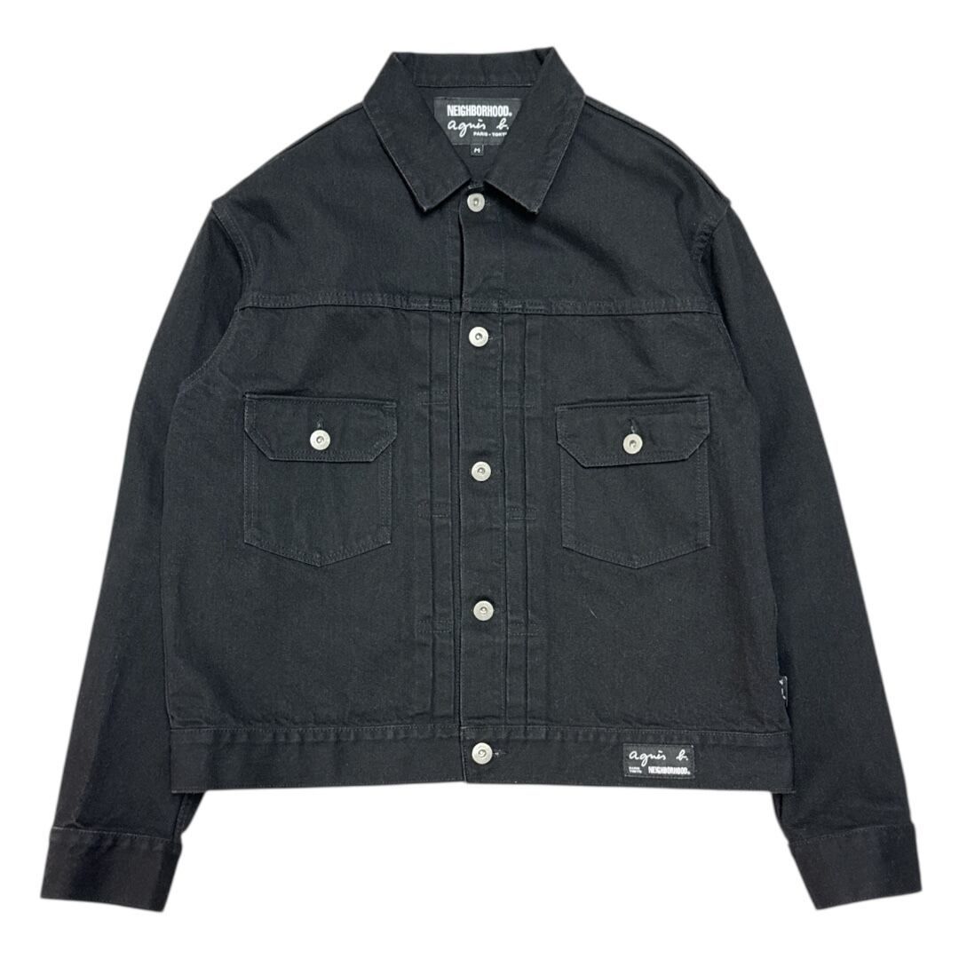 NEIGHBORHOOD × agnès b　 TYPE-2 JACKET XL NEIGHBORHOOD x agnes b 2nd Type Trucker Jacket - メルカリ