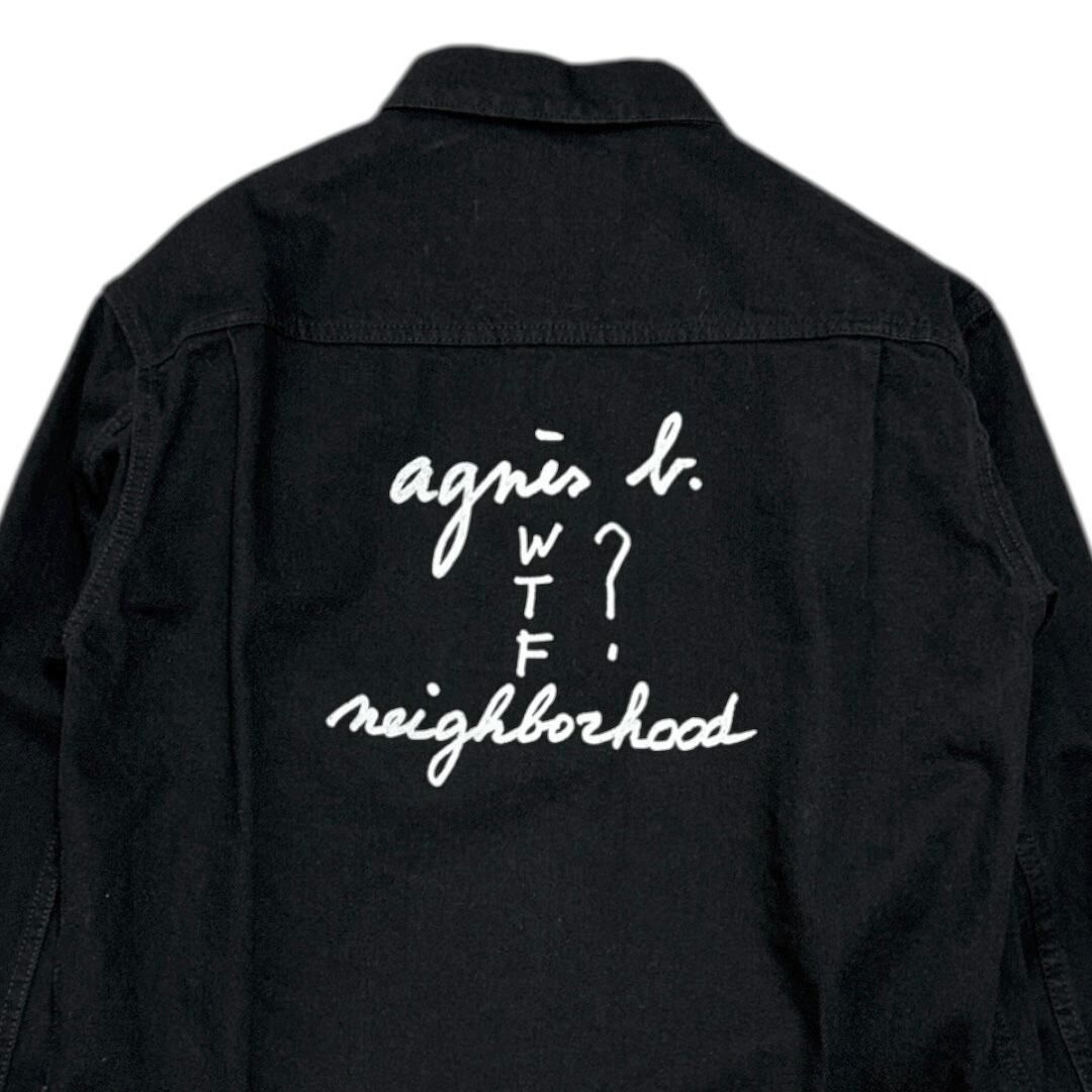 NEIGHBORHOOD x agnes b 2nd Type Trucker Jacket - メルカリ