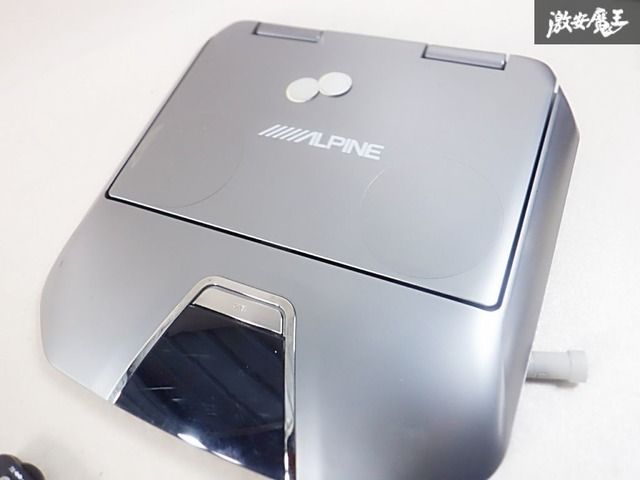 動作OK☆保証付】ALPINE アルパイン TMX-R1050VG/GB 10.2インチ WVGA