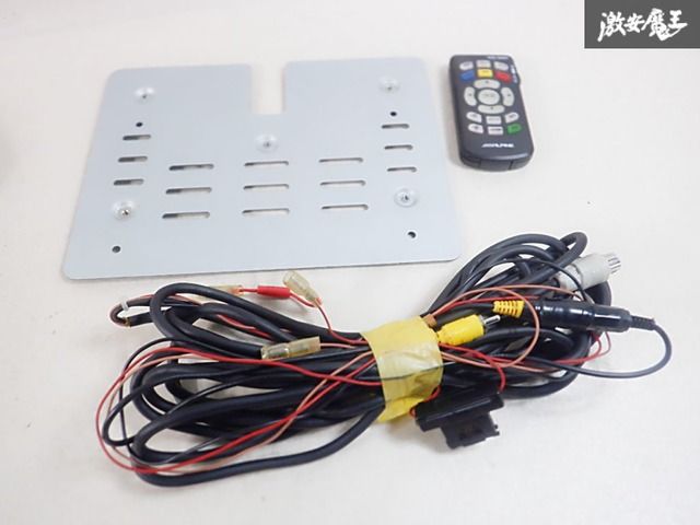 動作OK☆保証付】ALPINE アルパイン TMX-R1050VG/GB 10.2インチ WVGA