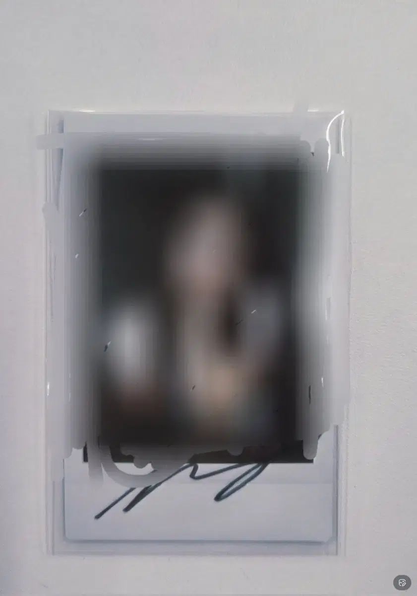 Kep1er ション シャオティン サイン入りチェキ サイン入りポラロイド