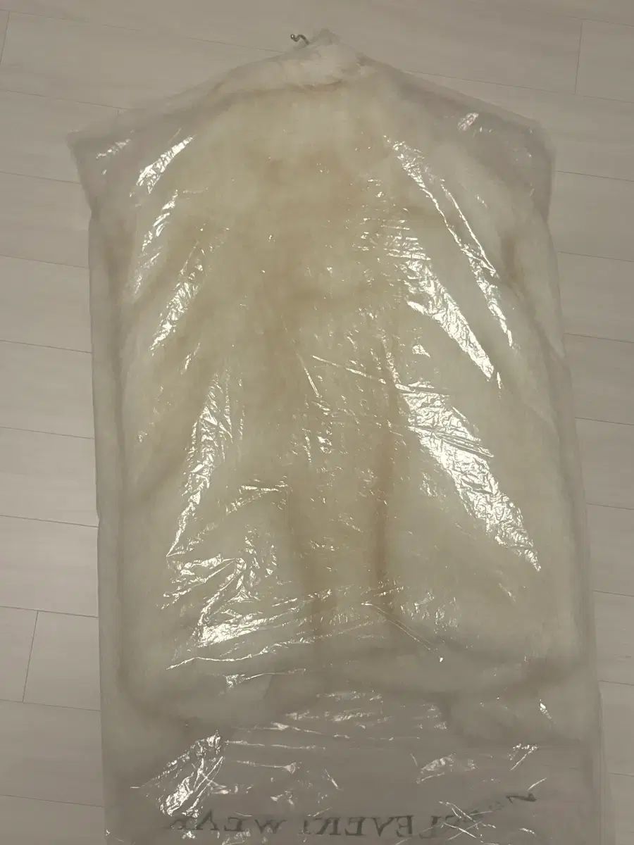 ネーベルエブリウェア ファージャケット アイボリー カラー M 大人カジュアル テーラードジャケット 