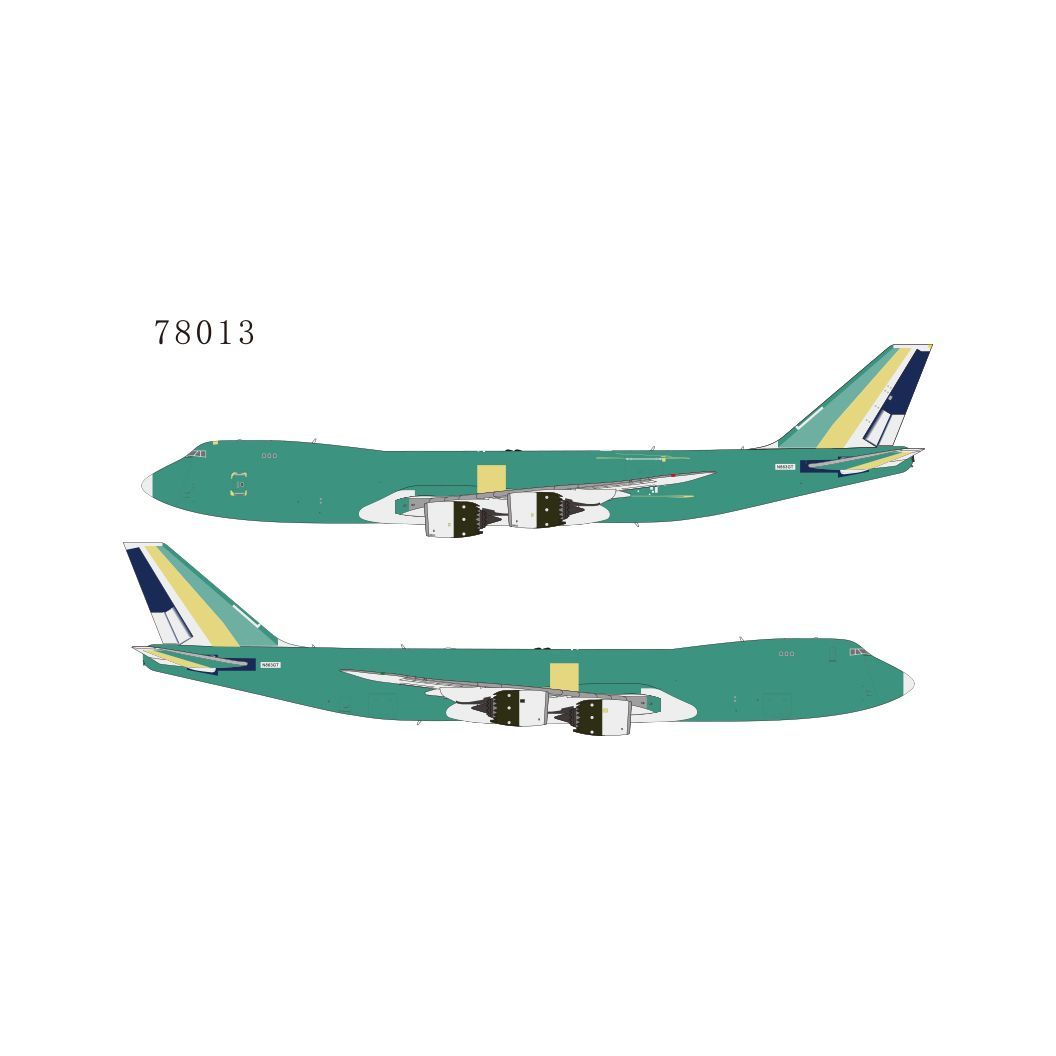 NGmodel アトラス航空 747-8 F N 833 UP 1|400 78013
