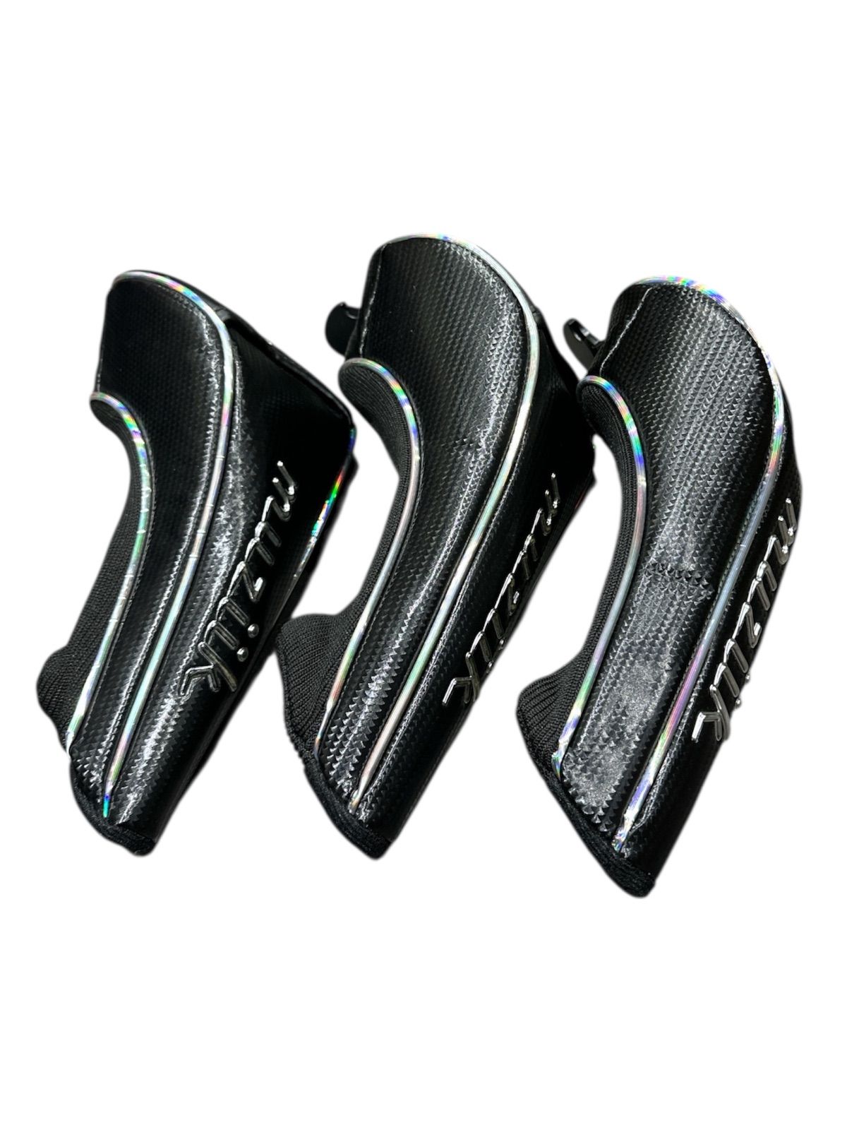 MUZIiK ムジーク ヘッドカバー 3点セット FW用2点＋UT用1点 カーボン調