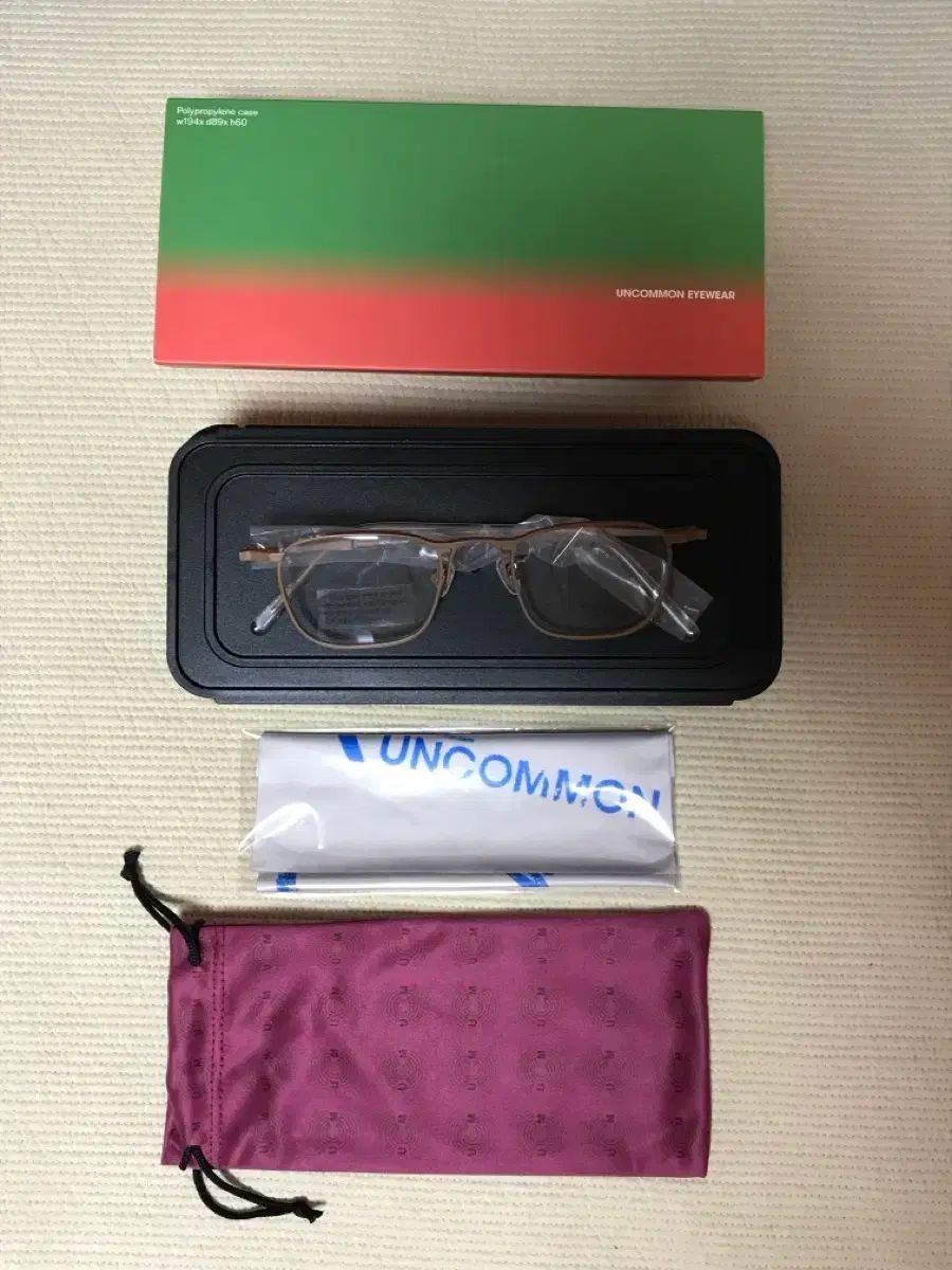 アンコモン アイウェア XP 03 | ブラウン